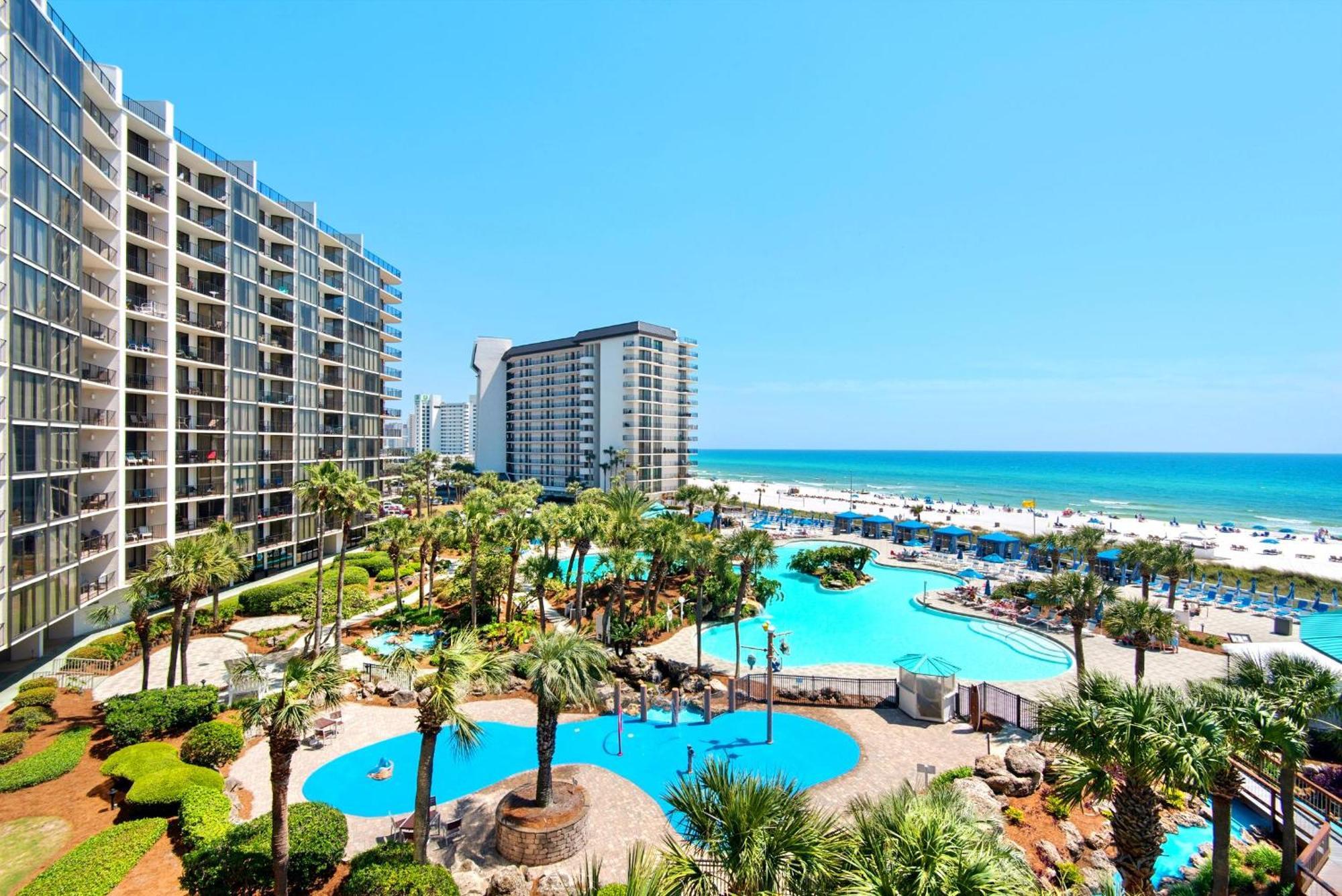 Appartamento Windward 403 At Edgewater Panama City Beach Esterno foto